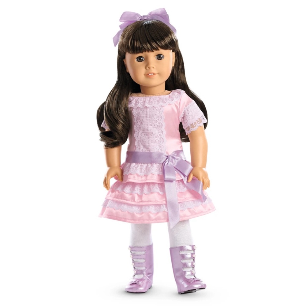 American Girl BeForever Samantha’s Frilly Frock NEW in box retired 2017